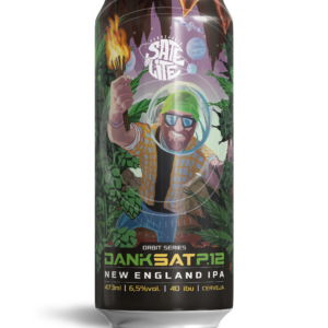 Cervejaria Satélite DankSat P.12 Grand Daddy Purple Terpene Version Neipa