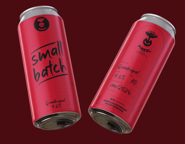 Quad Small Batch Pineal