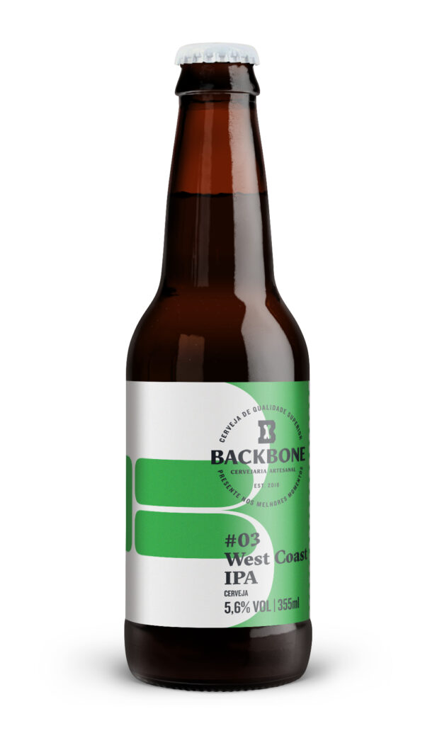 Backbone West Coast IPA 355ml