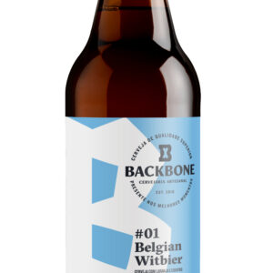 Backbone Belgian Witbier 600ml