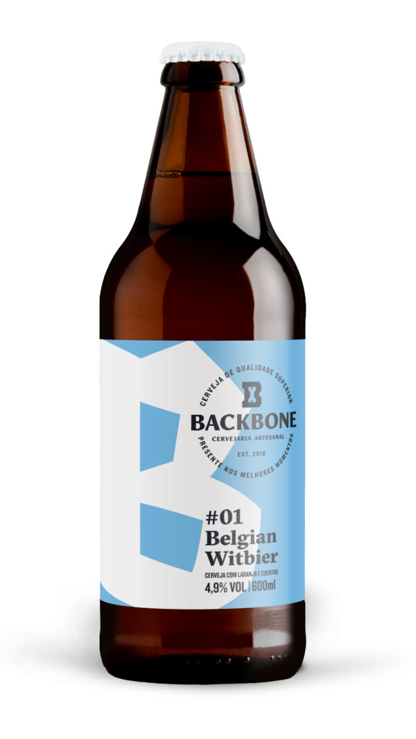 Backbone Belgian Witbier 600ml