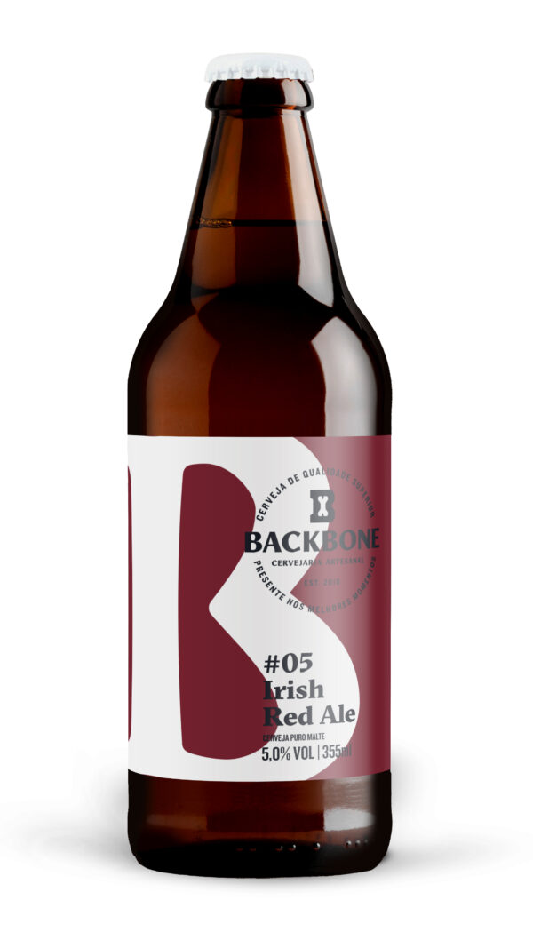 Backbone Irish red Ale 600ml