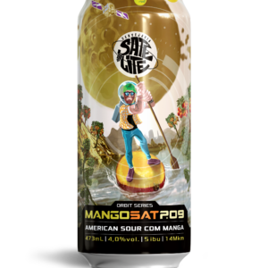 Satélite MangoSat P.09 American Sour com Manga