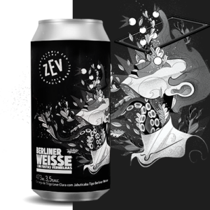 Zev Berliner Weisse Frutas Vermelhas