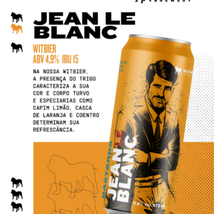 Bastards Jean Le Blanc 473ml
