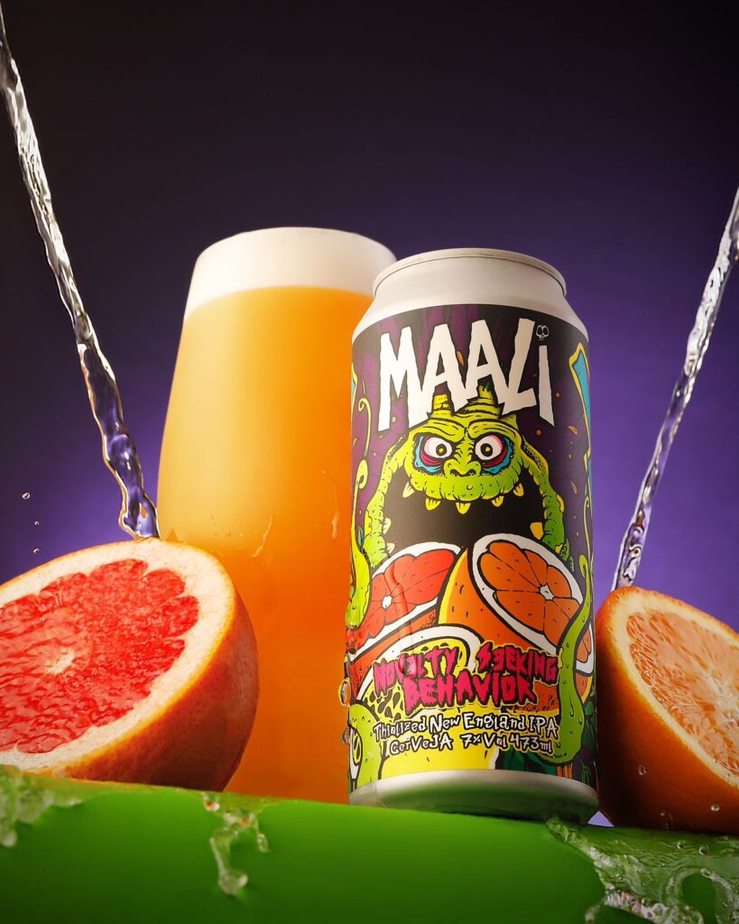 Maali Novelty Seeking Behavior Central da Cerveja