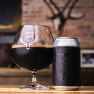 FrohenFeld Craft Brewery Ullr Schwarz
