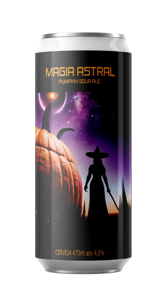 Satélite Magia Astral Sour Pumpkin Ale Central da Cerveja