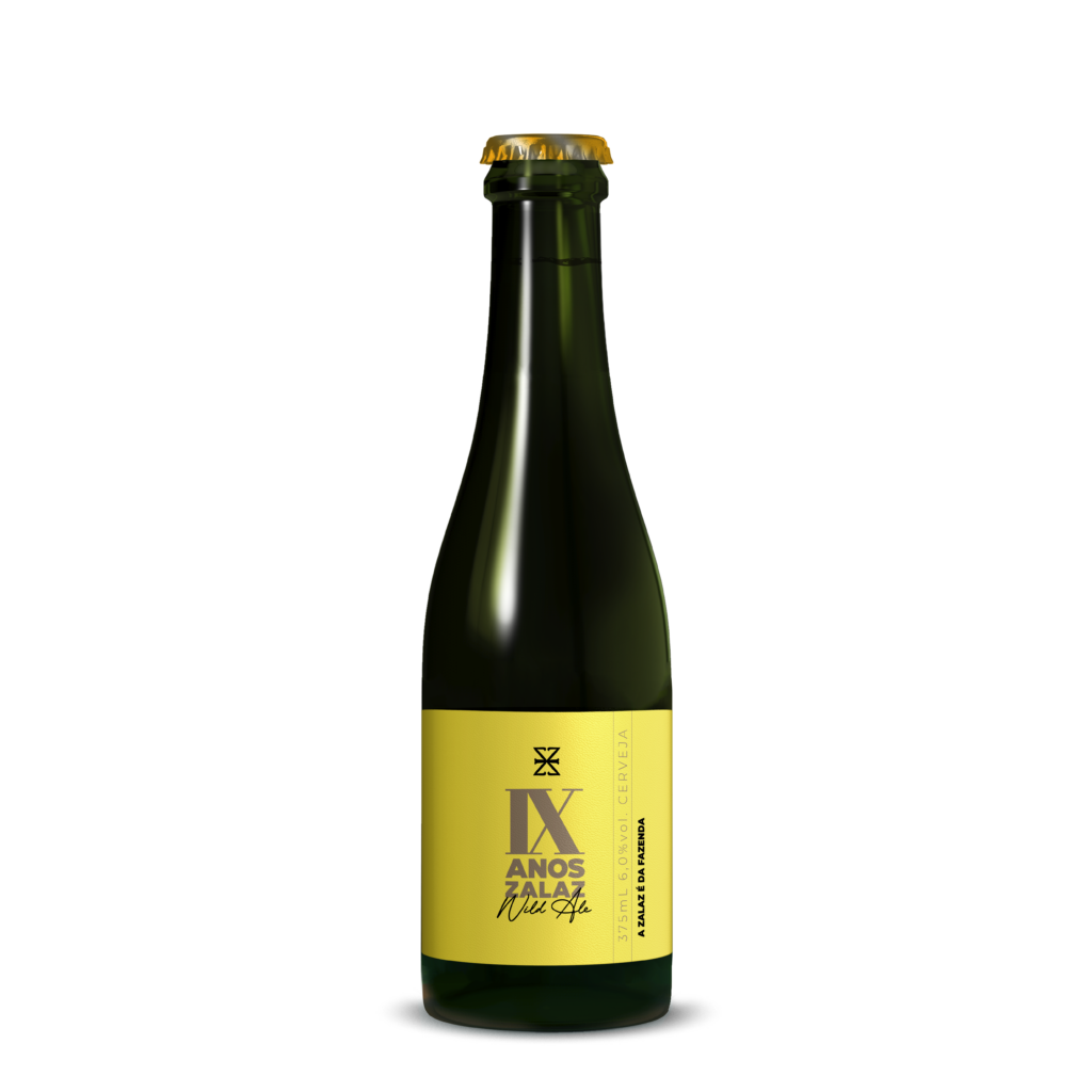 Zalaz Ybyrá 9 anos Wild Ale - 375mL - Central da Cerveja