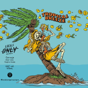 Locals Only Tropical Breeze - Cajá e Uvaia