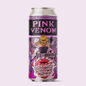 Escafandrista Pink Venom
