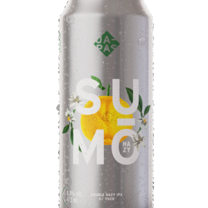 Japas Sumô - Double Hazy IPA com Yuzu