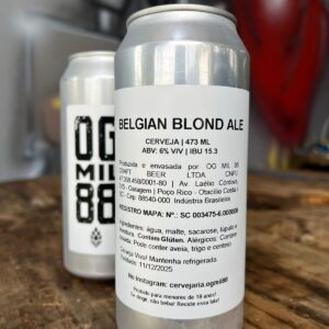 OG Mil 88 Belgian Blonde