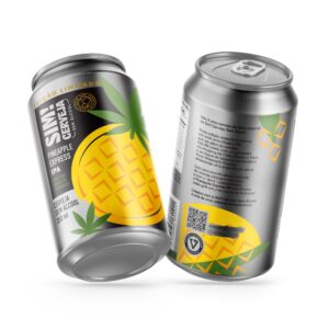 SIM! Cerveja - Pineapple Express IPA