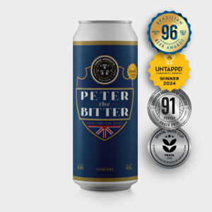 Three Monkeys Peter the Bitter