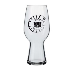Mad Lizard IPA Glass