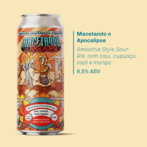 Escafandrista Macetando o Apocalipse 2025