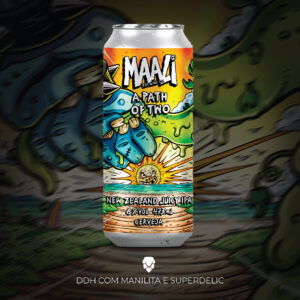 Maali A Path of Two NZ Juicy IPA