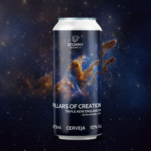 Stormy Pillars of Creation