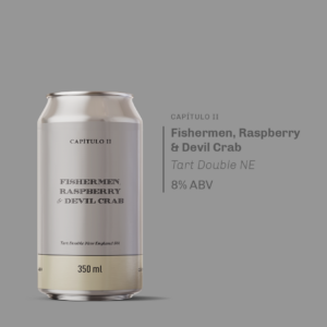 Escafandrista Fishermen, Raspberry and Devil Crab