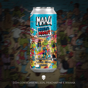 Maali Where's Maali NZ Juicy IPA