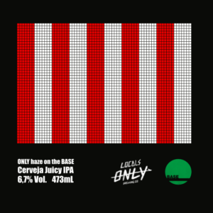 Locals Only - Only Haze On The Base - EUA
