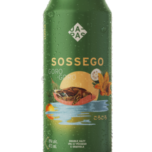 Japas Sossego Goro-Goro - Double Hazy IPA com Pêssego e Graviola