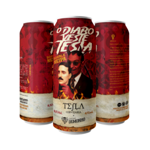 Tesla O Diabo Veste Tesla - collab com a Demonho