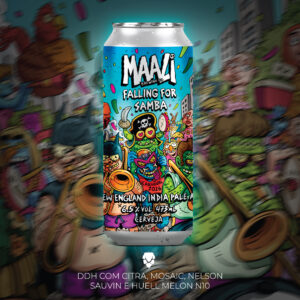 Maali Falling for Samba