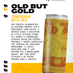 Bastards Old But Gold collab com a Juan Caloto