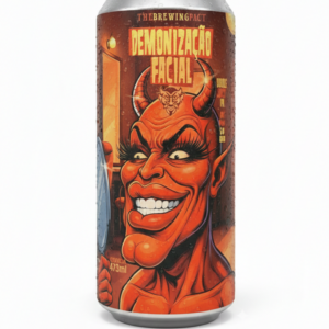 Demonho Demonização Facial