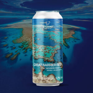 Stormy Great Barrier Reef