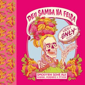 Locals Only Deu Samba na Feira - Banana, Morango e Pitaya