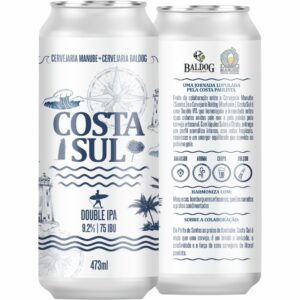 Baldog Costa Sul - collab com a Manube