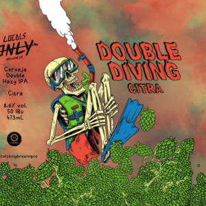 Locals Only Double Diving - Citra