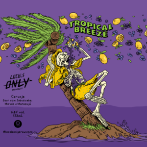 Locals Only Tropical Breeze - Jabuticaba, Mirtilo e Maracujá