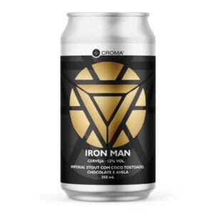 Produto Croma Iron Man da loja Central Da Cerveja no valor de: 45,00