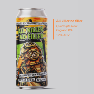 Escafandrista All Killer, No Filler