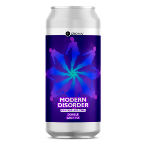 Produto Croma Modern Disorder da loja Central Da Cerveja no valor de: 40,00