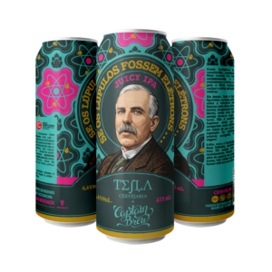Tesla Se os Lúpulos fossem Elétrons - Collab com a Captain Brew