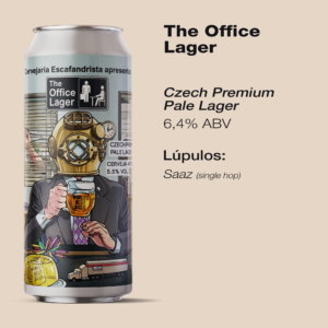 Escafandrista The Office Lager