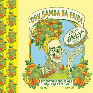 Locals Only Deu Samba na Feira Caju, Cajá e Graviola