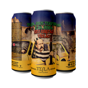 Tesla IPA Seus Terpeno é da Hora