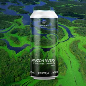 Stormy Amazon Rivers
