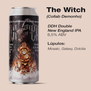 Escafandrista The Witch Collab com a Demonho