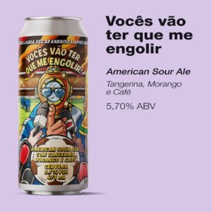 Escafandrista Vocês vão ter que me engolir