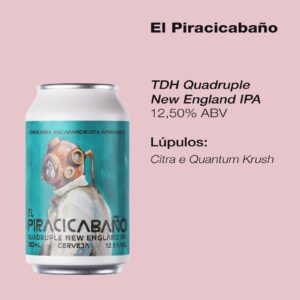 Escafandrista El Piracicabaño
