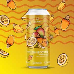 Stormy Yellow Booster