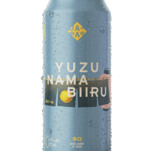 Japas Yuzu Nama Biiru - Rice Lager com Yuzu